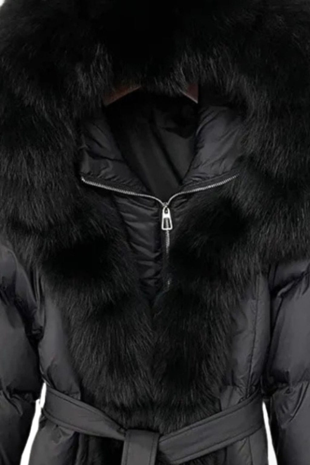 Parka fourrure femme renard Héritage fourrure