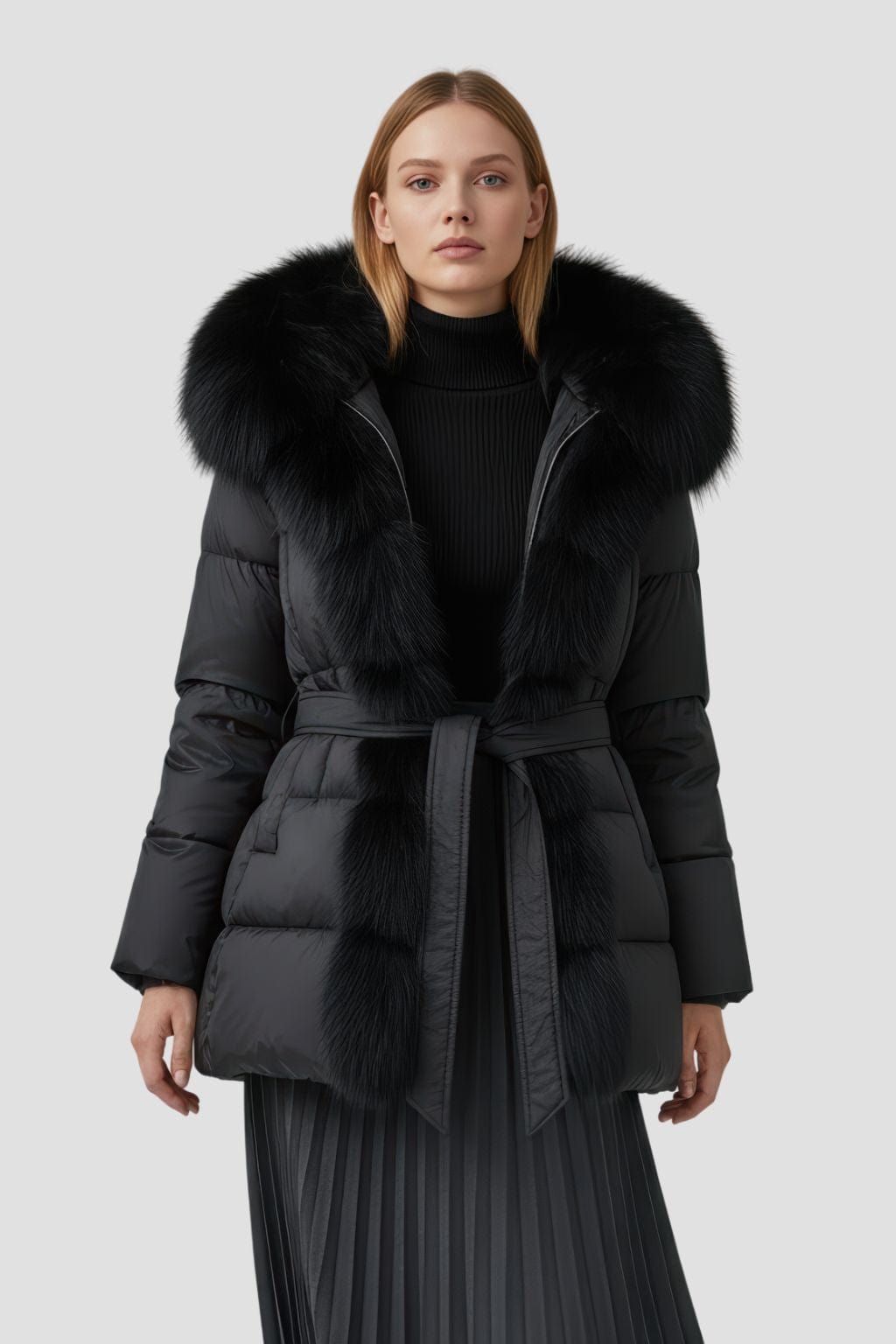 Parka fourrure femme renard Héritage fourrure