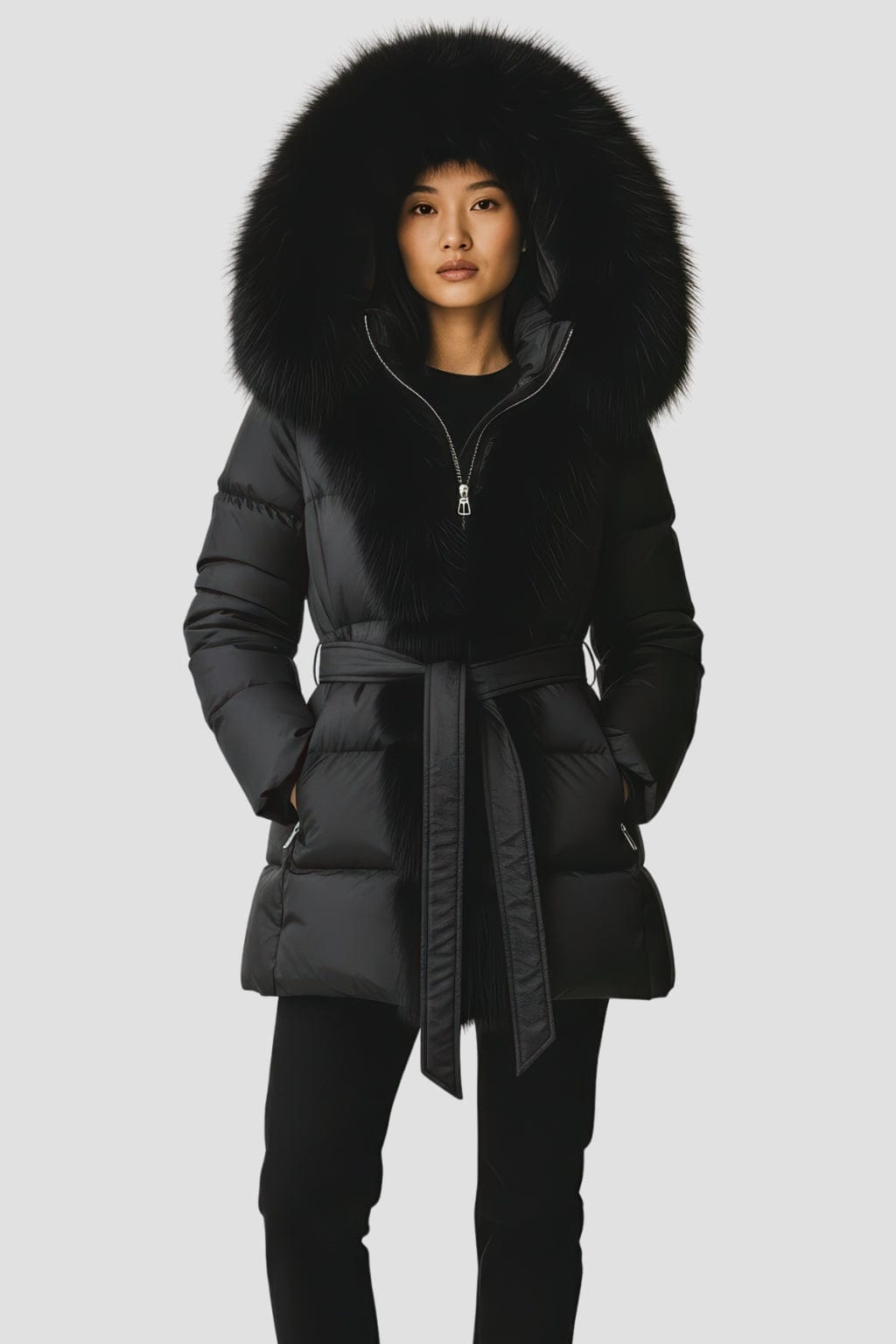 Parka fourrure femme renard Héritage fourrure