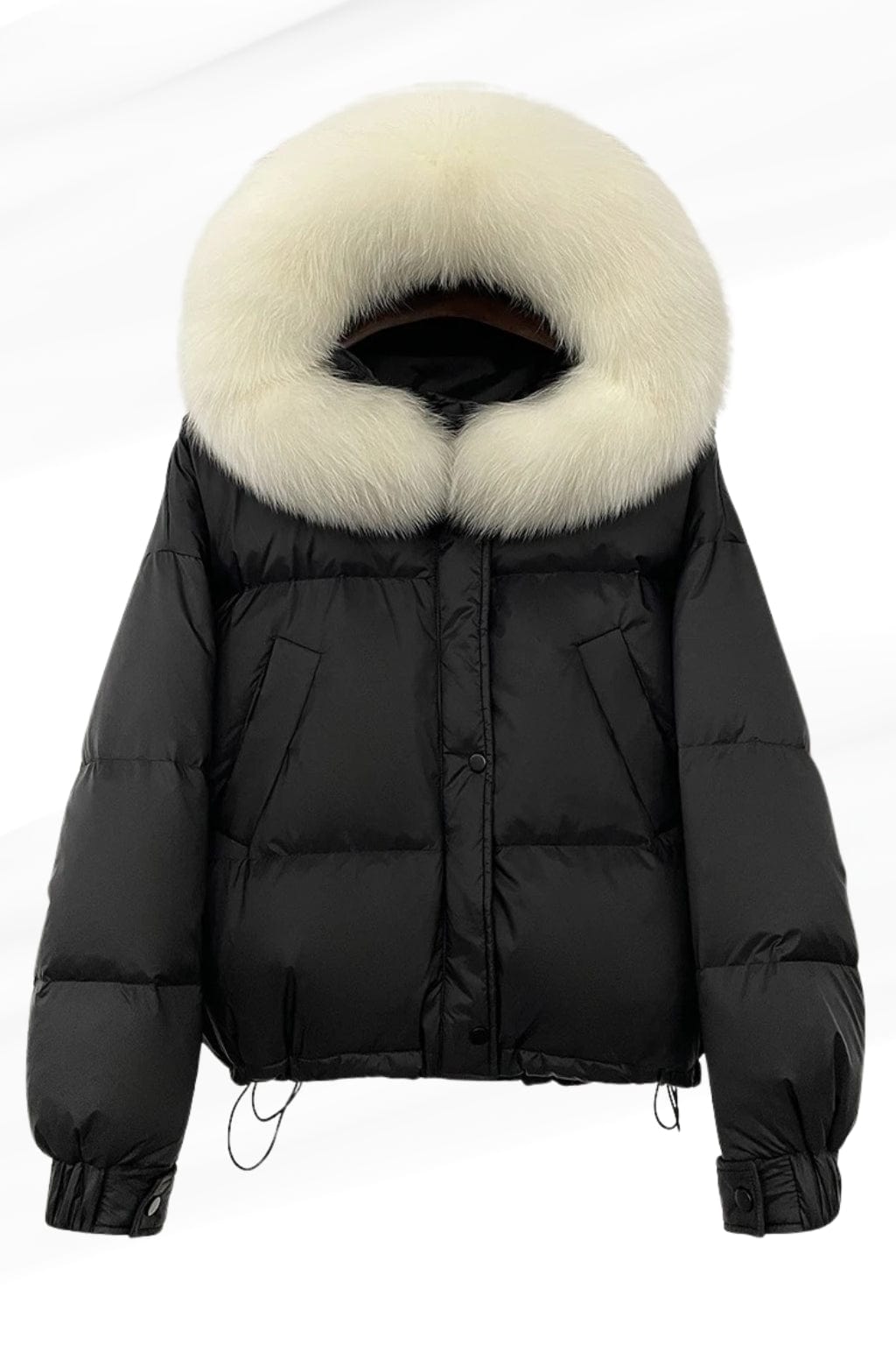 Parka fourrure femme ski Héritage fourrure