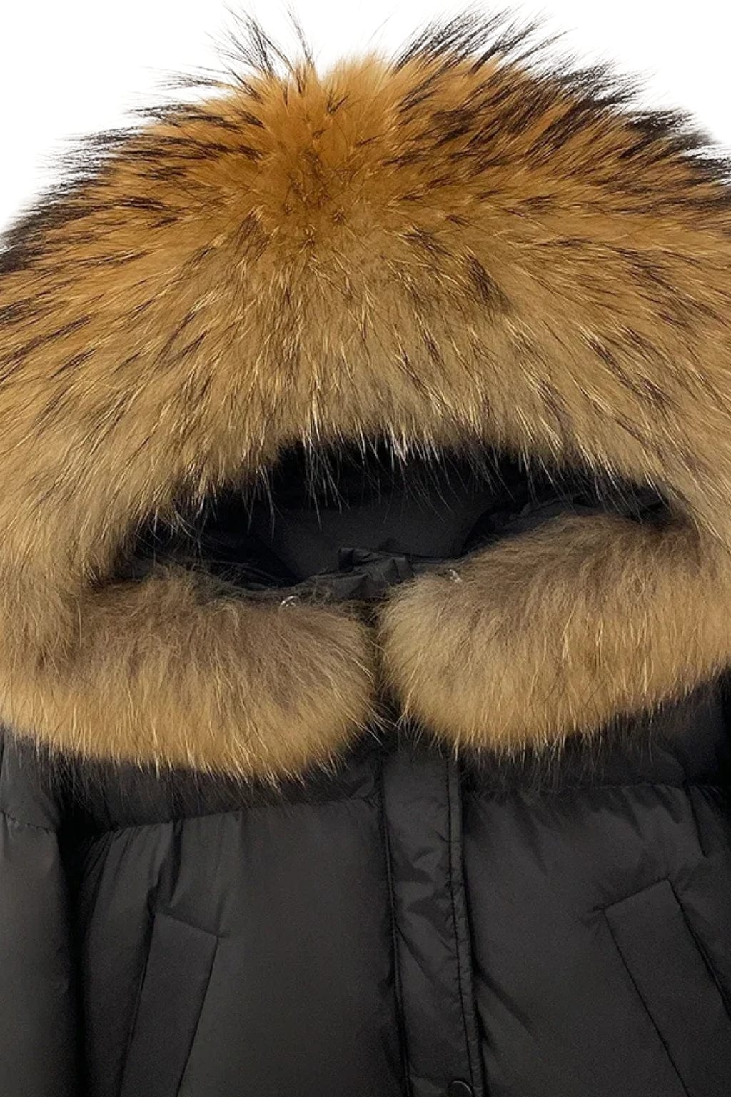 Parka imperméable en fourrure Héritage fourrure