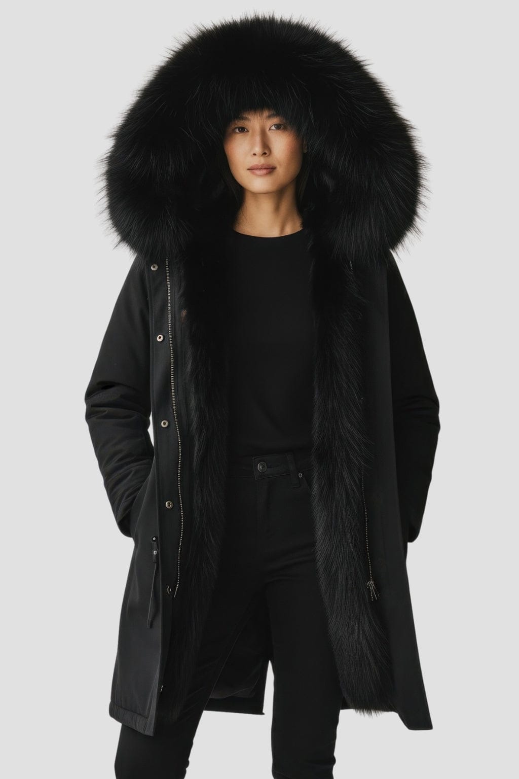 Parka intérieur fourrure Héritage fourrure