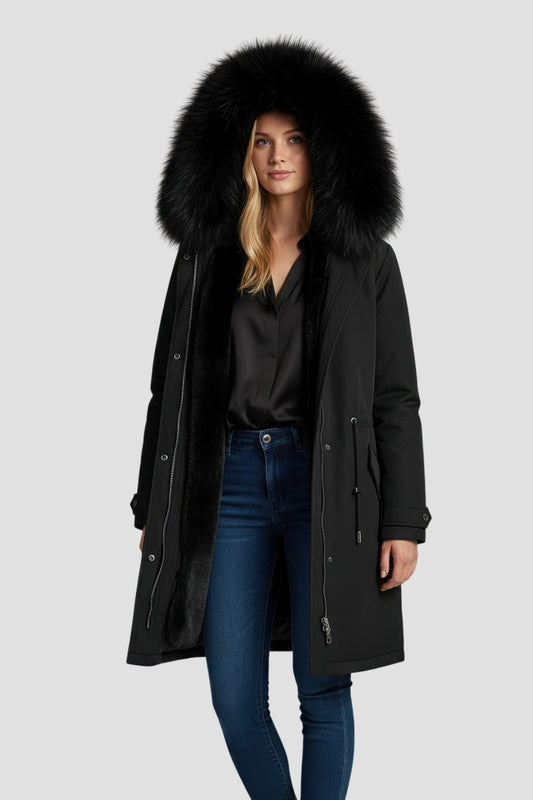 Parka intérieur fourrure Héritage fourrure