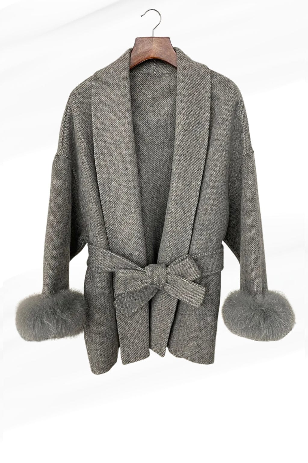 Veste cachemire fourrure femme Héritage fourrure