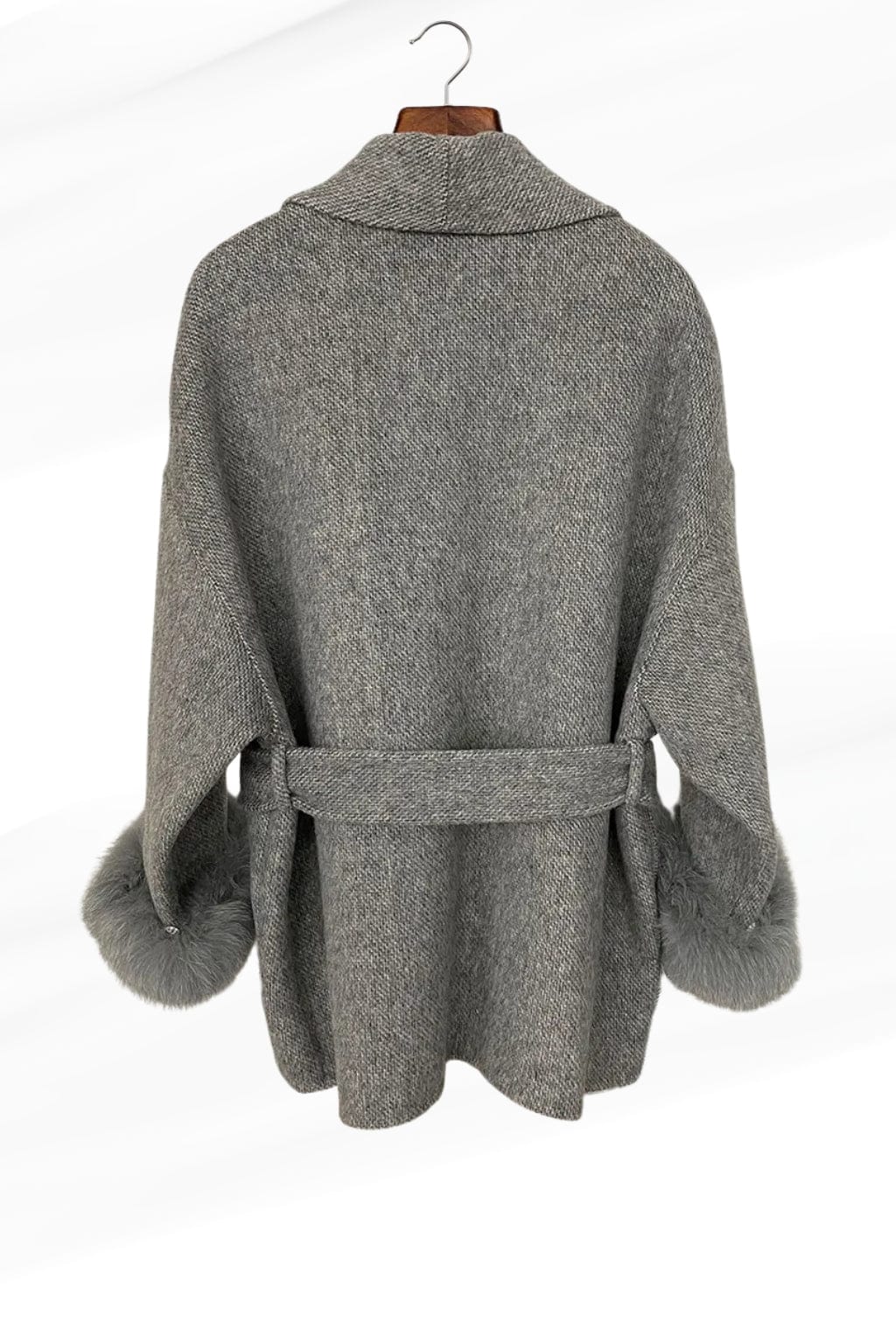 Veste cachemire fourrure femme Héritage fourrure