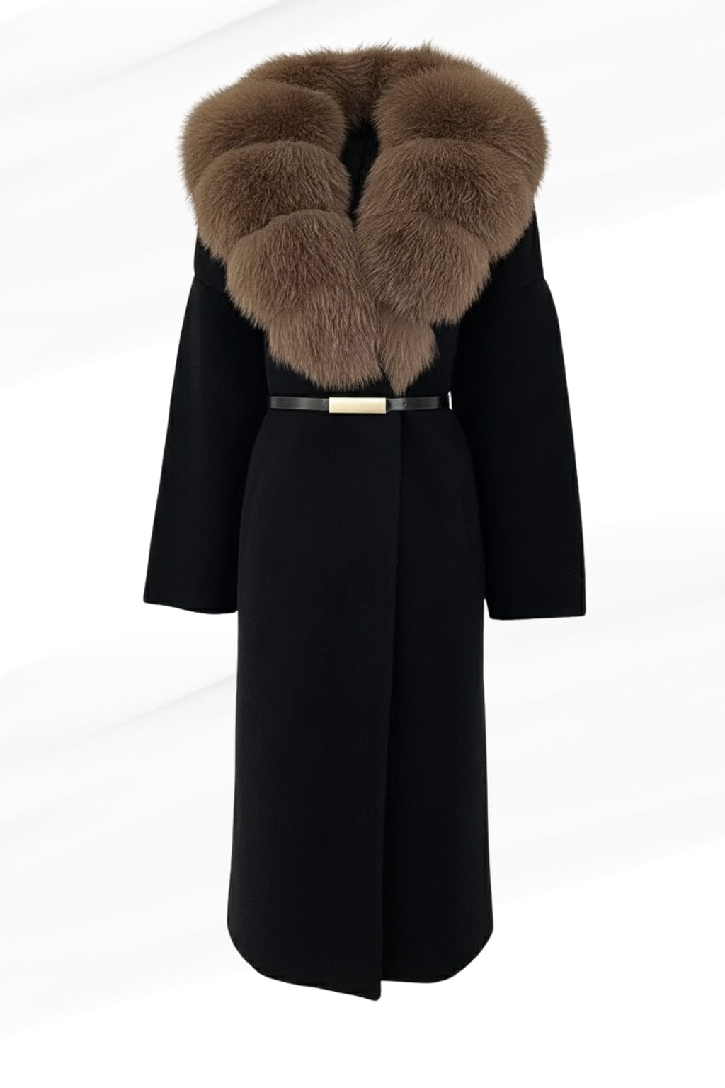 Veste col en fourrure Héritage fourrure