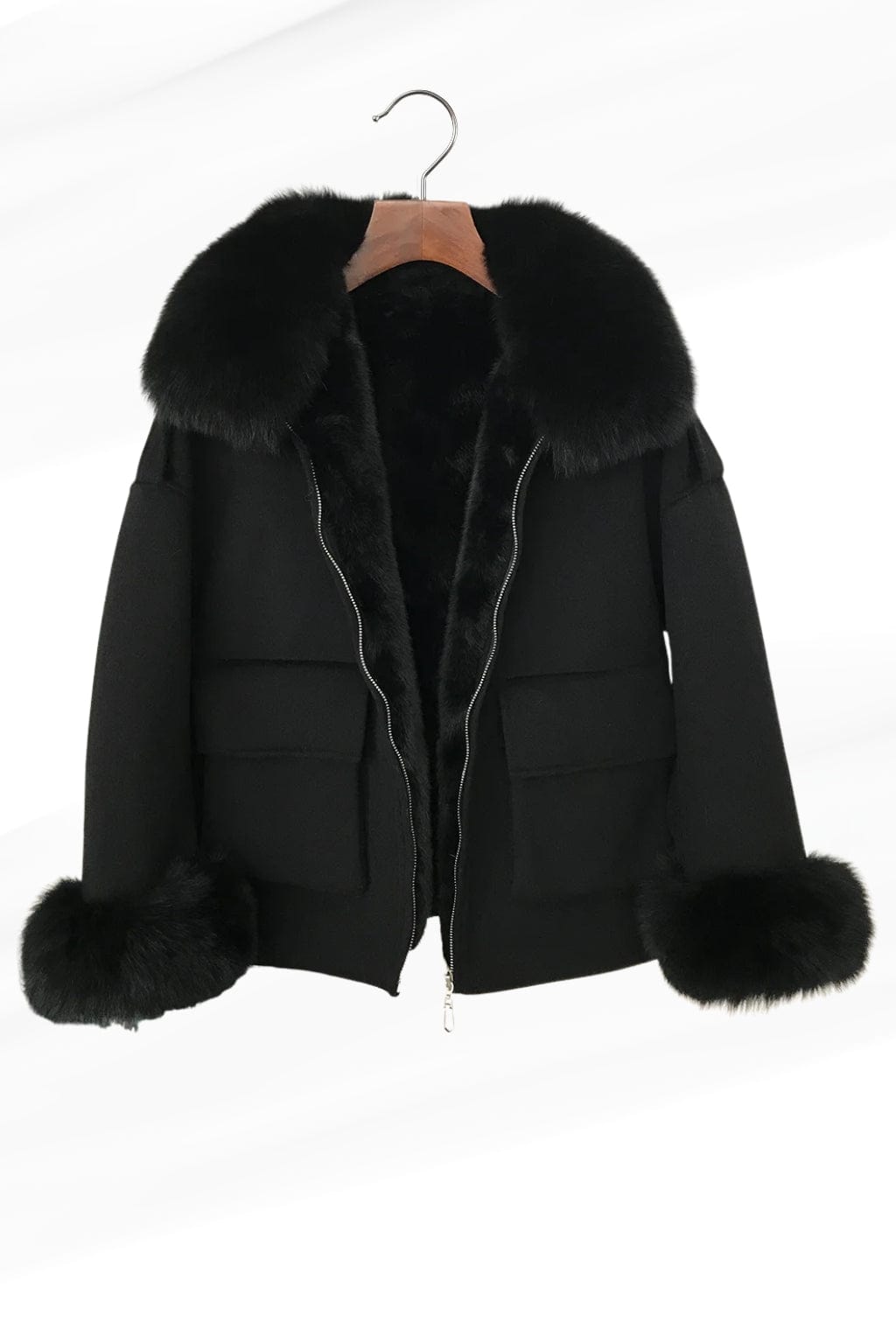Veste courte en fourrure Héritage fourrure