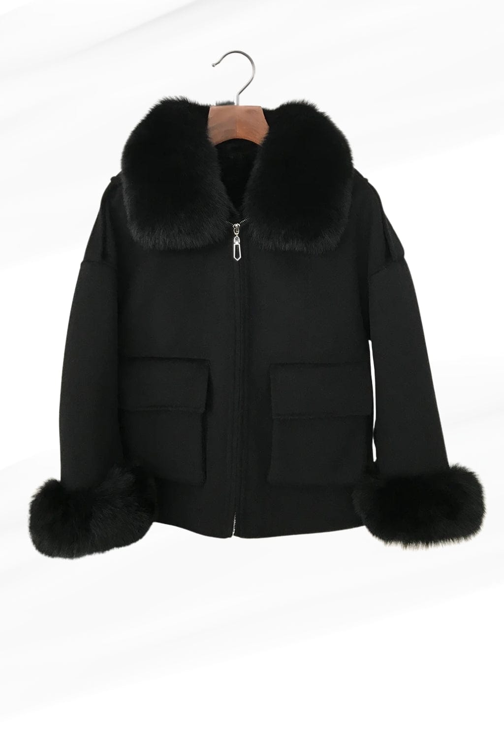 Veste courte en fourrure Héritage fourrure