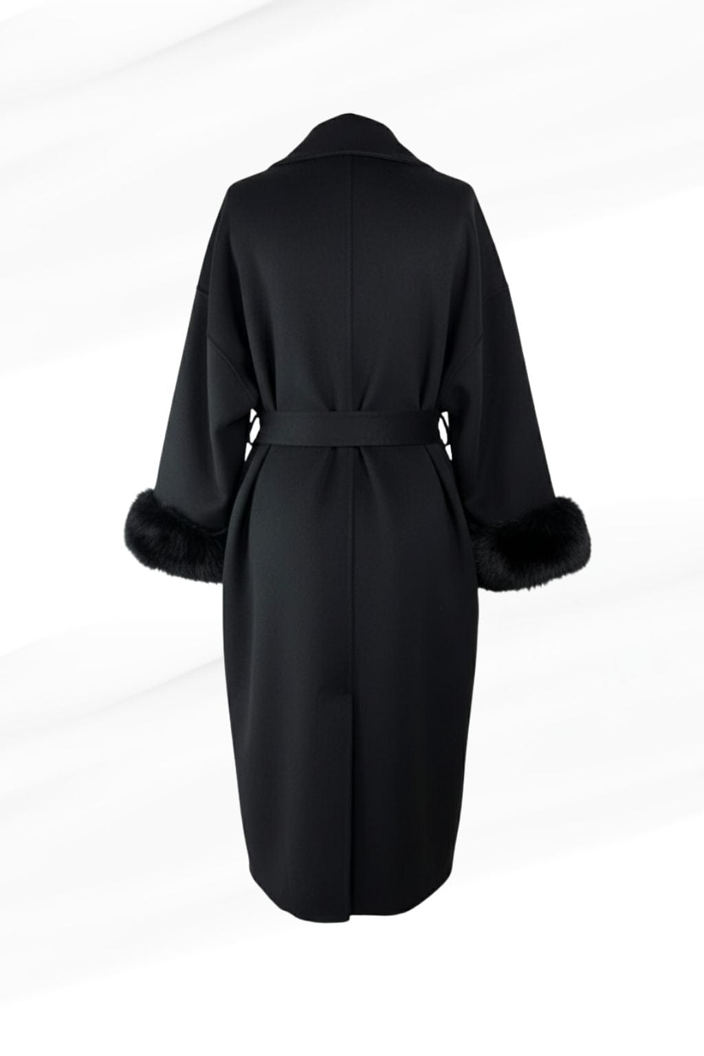 Veste en fourrure longue Héritage fourrure