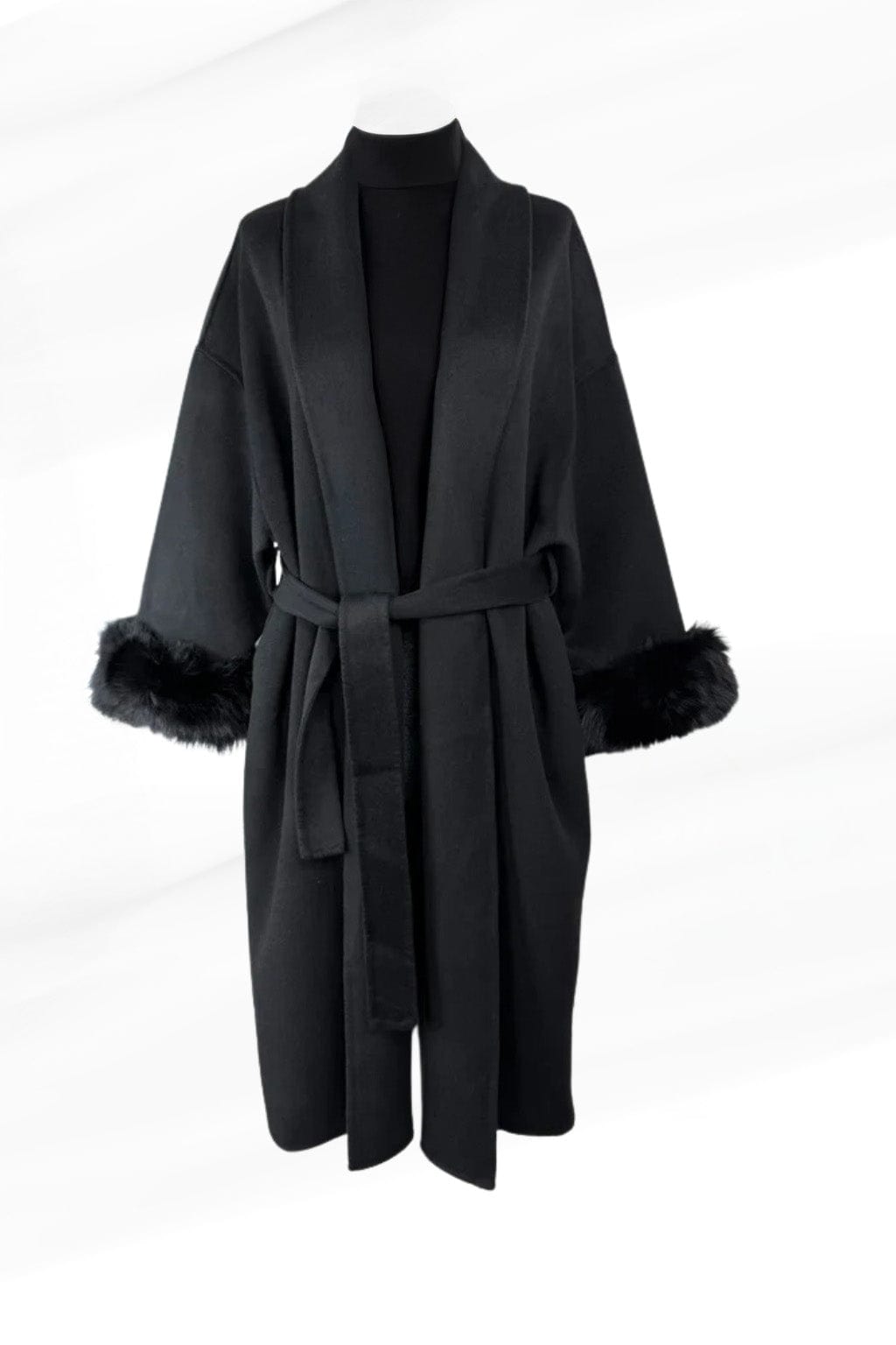 Veste en fourrure longue Héritage fourrure
