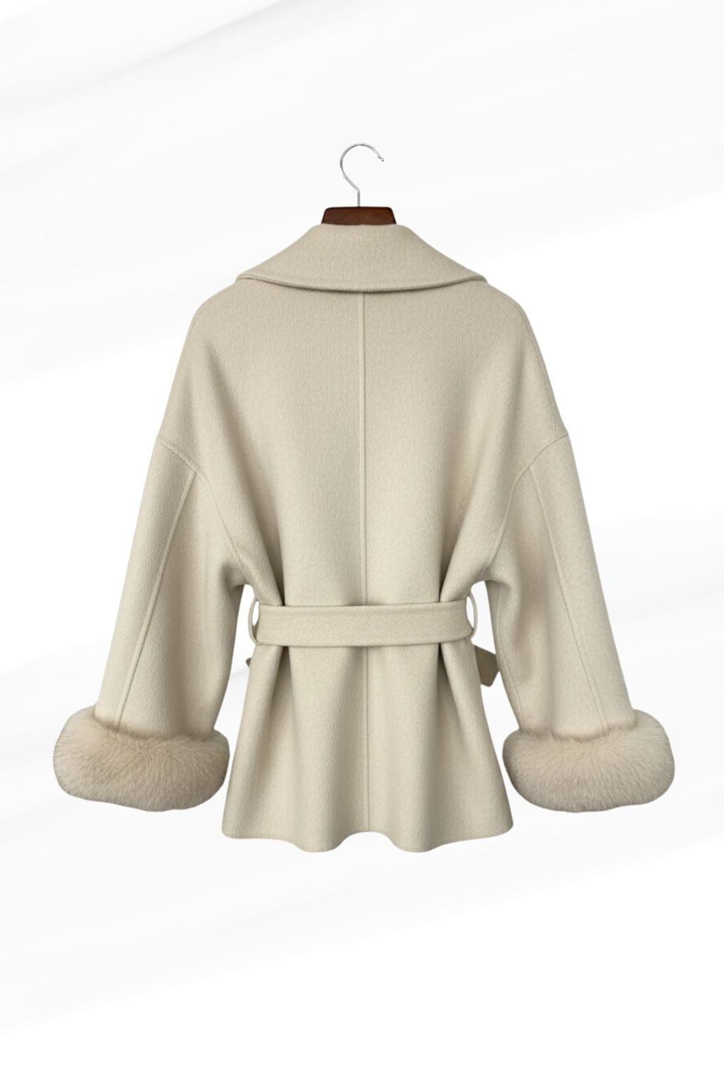 Veste en fourrure mi longue Héritage fourrure