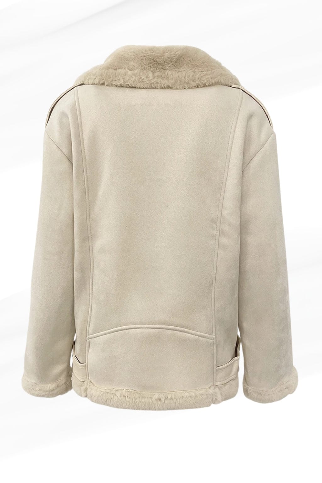 Veste fourrure daim femme Héritage fourrure