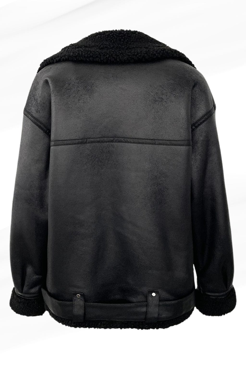 Veste fourrure femme aviateur Héritage fourrure