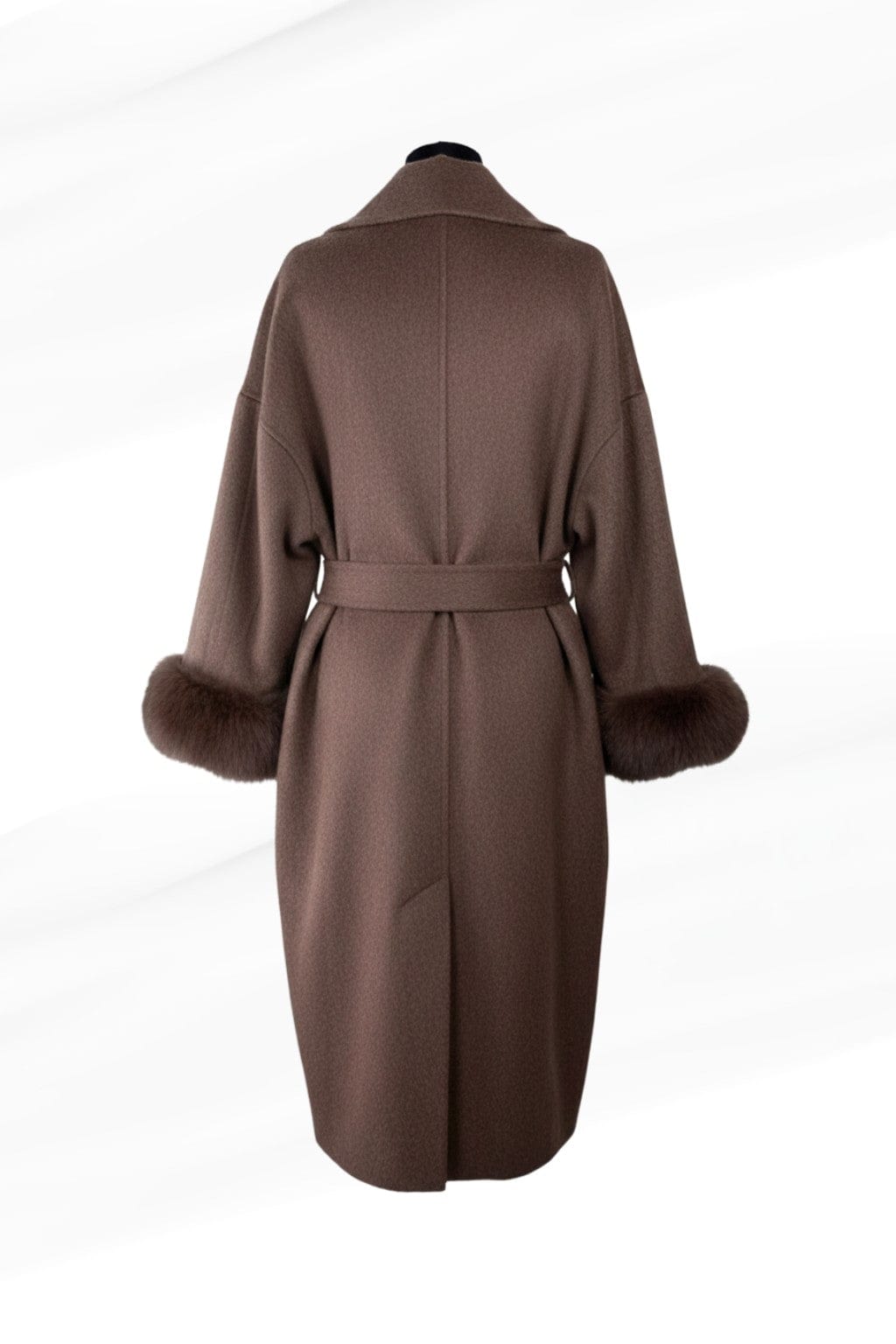 Veste fourrure femme brune Héritage fourrure