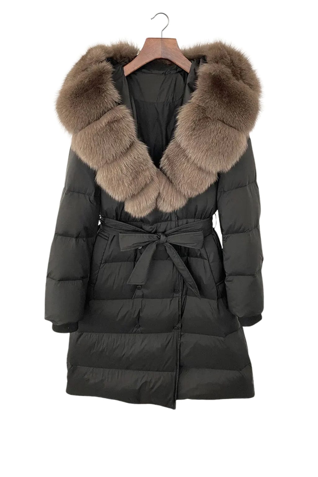Veste fourrure femme grande taille Héritage fourrure