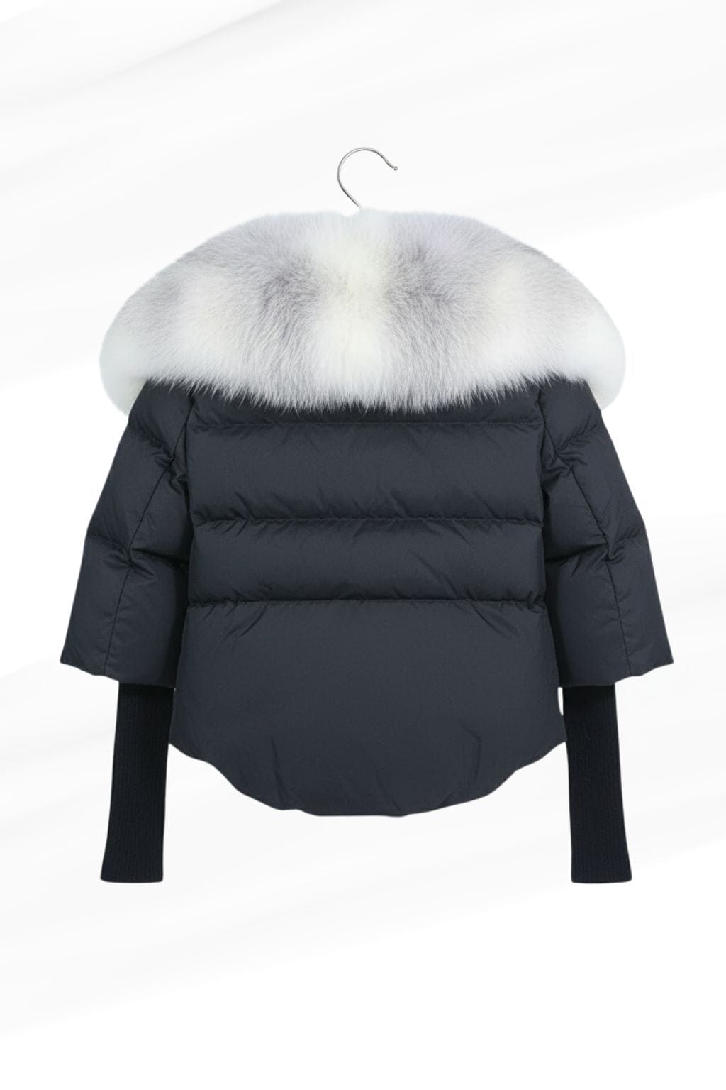 Veste fourrure femme manche courte Héritage fourrure