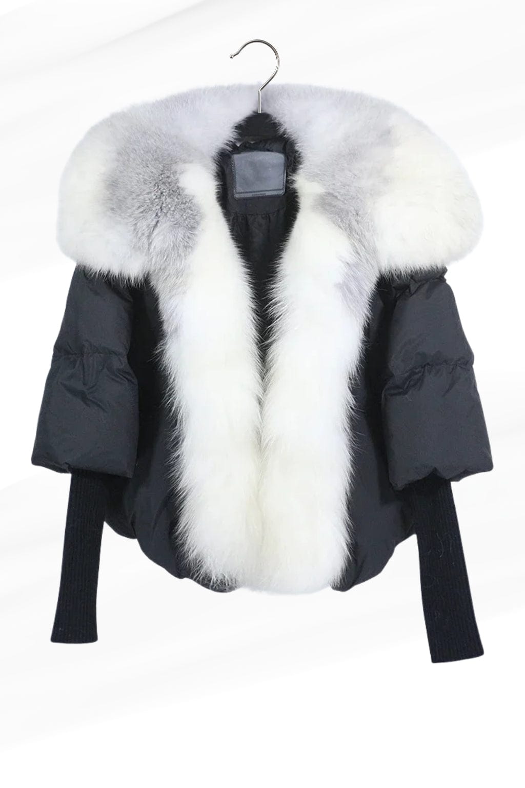 Veste fourrure femme manche courte Héritage fourrure
