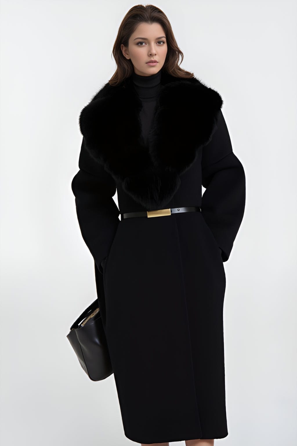 Veste fourrure femme renard Héritage fourrure