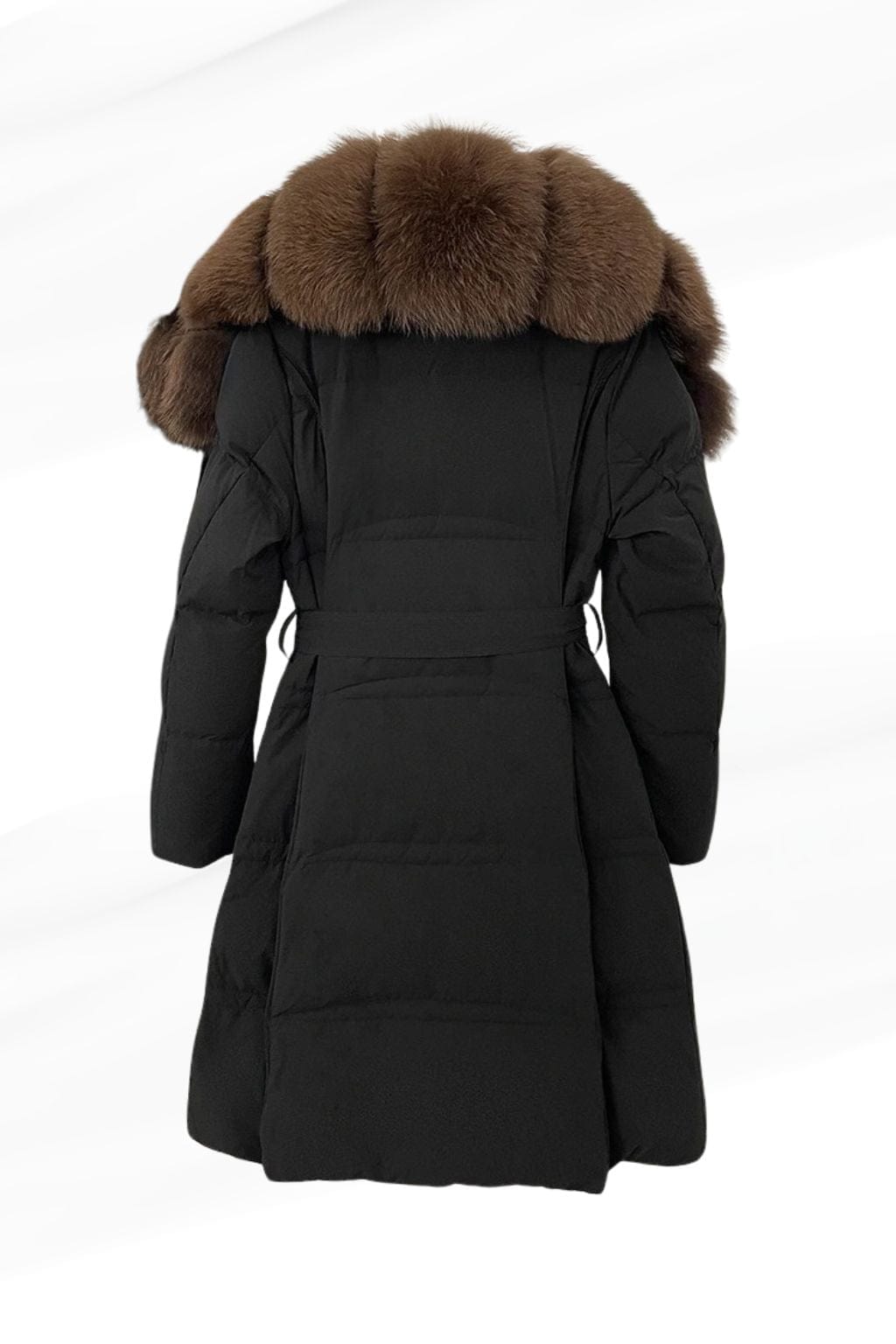 Veste fourrure femme renard marron Héritage fourrure