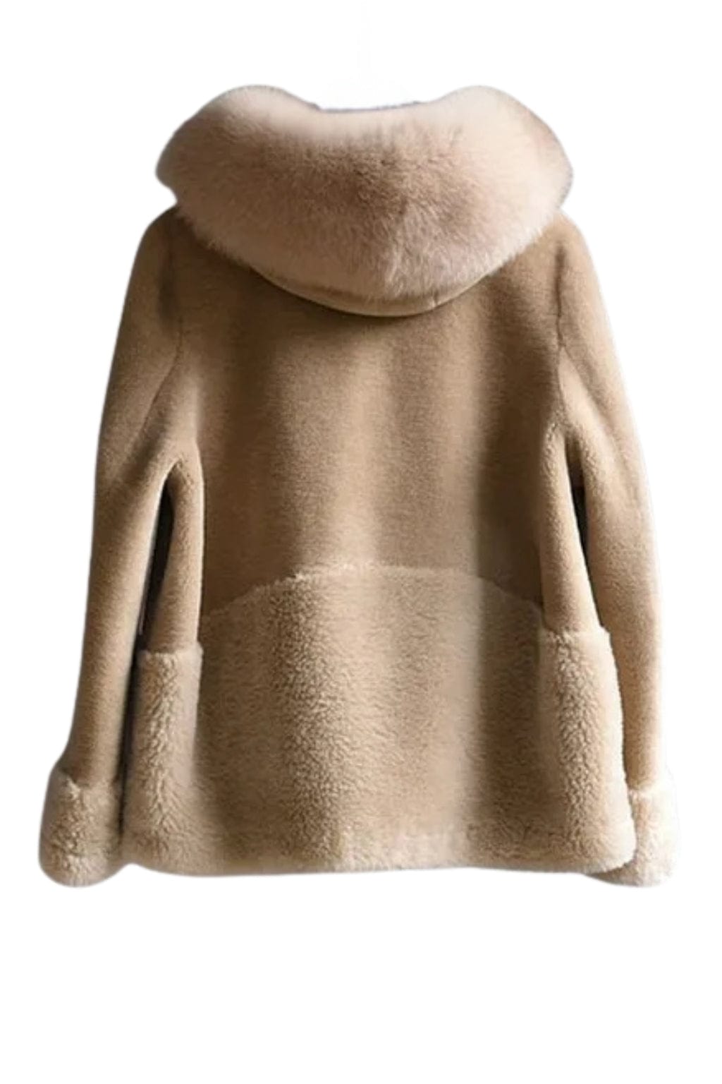 Veste fourrure femme réversible Héritage fourrure