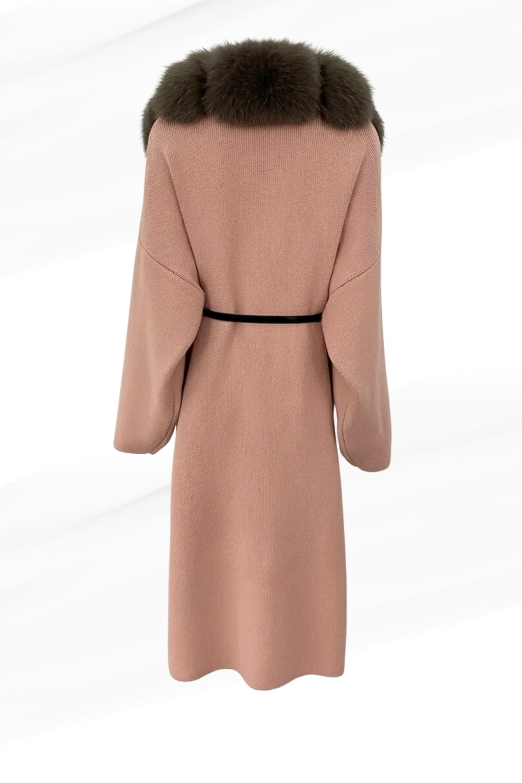 Veste fourrure femme rose Héritage fourrure