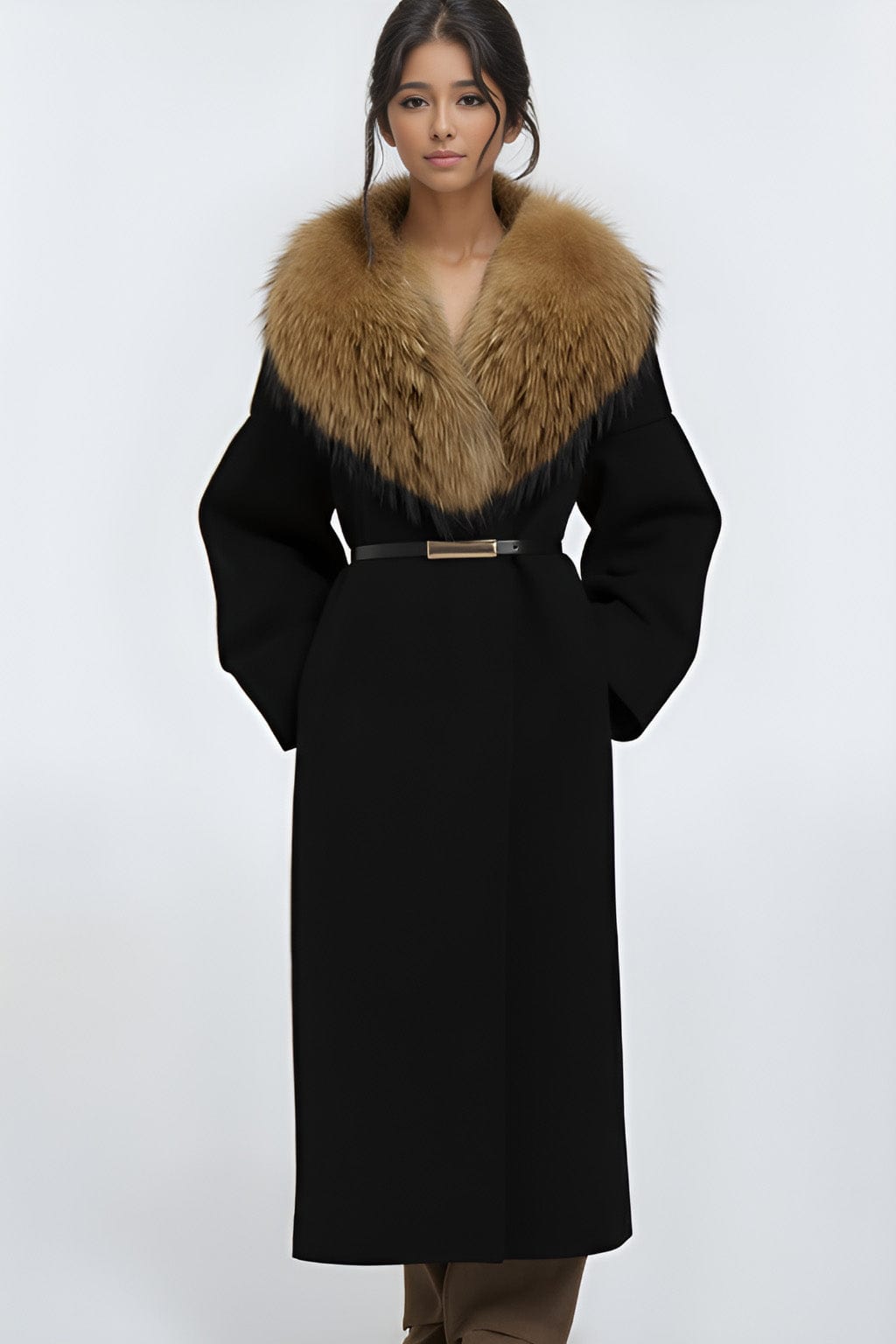 Veste fourrure femme soirée Héritage fourrure