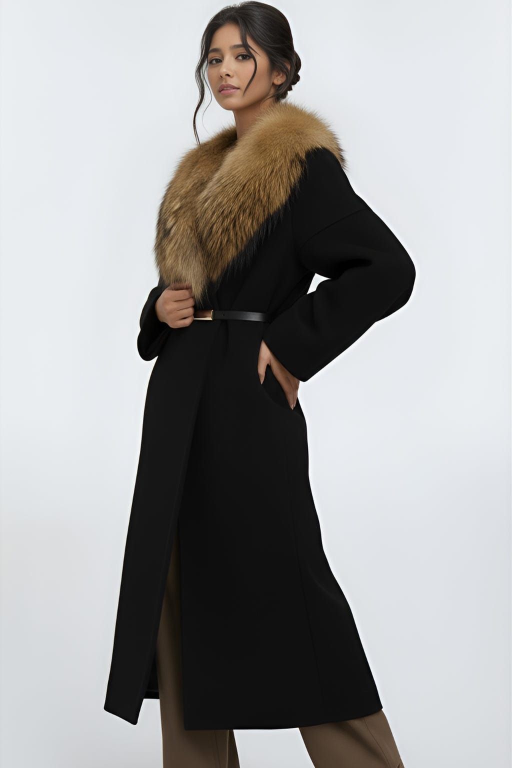 Veste fourrure femme soirée Héritage fourrure