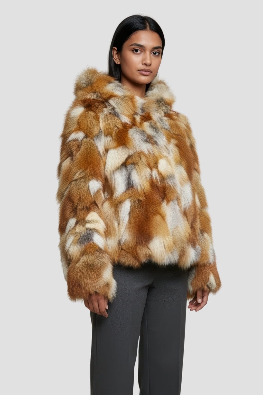 Veste fourrure femme soirée Héritage fourrure