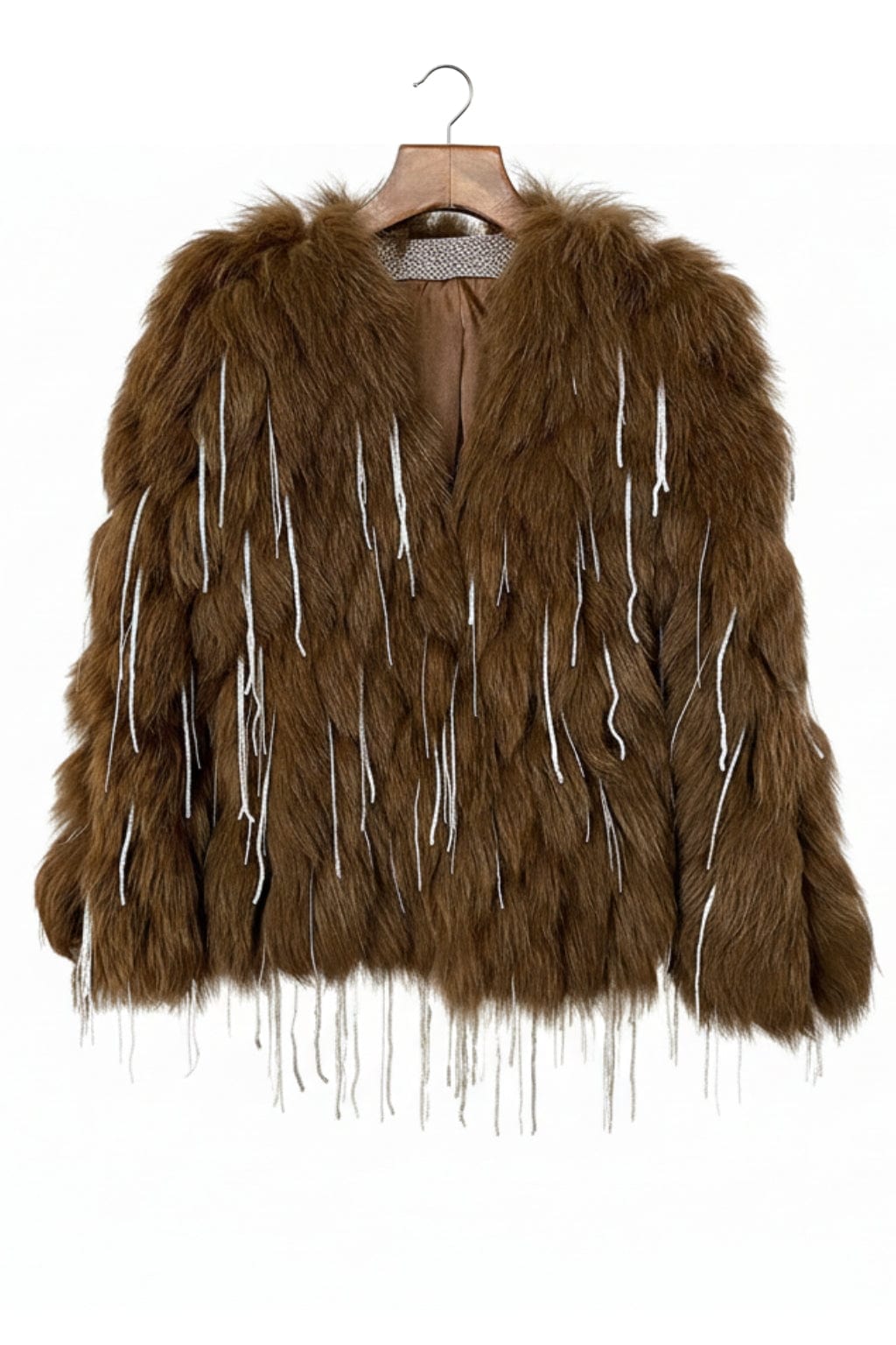 Veste fourrure femme vison Héritage fourrure