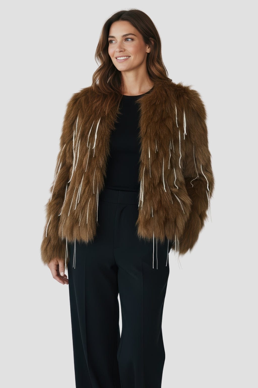 Veste fourrure femme vison Héritage fourrure