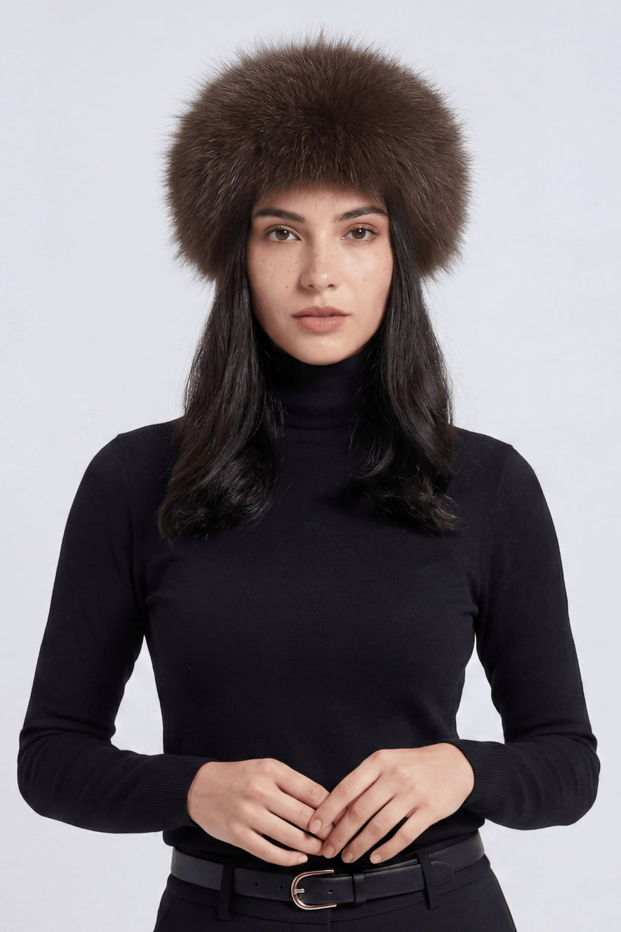 Bandeau cheveux fourrure Héritage fourrure