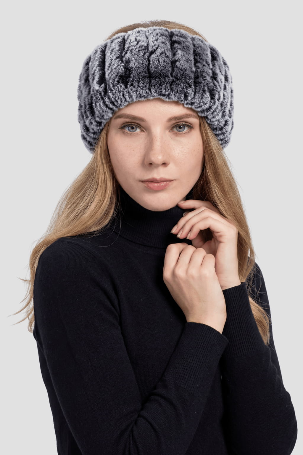 Bandeau en fourrure lapin Héritage fourrure