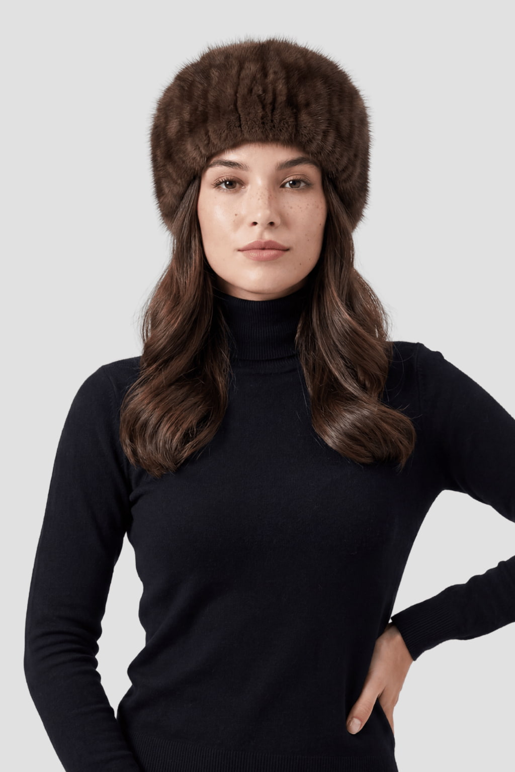 Bandeau en fourrure vison Héritage fourrure