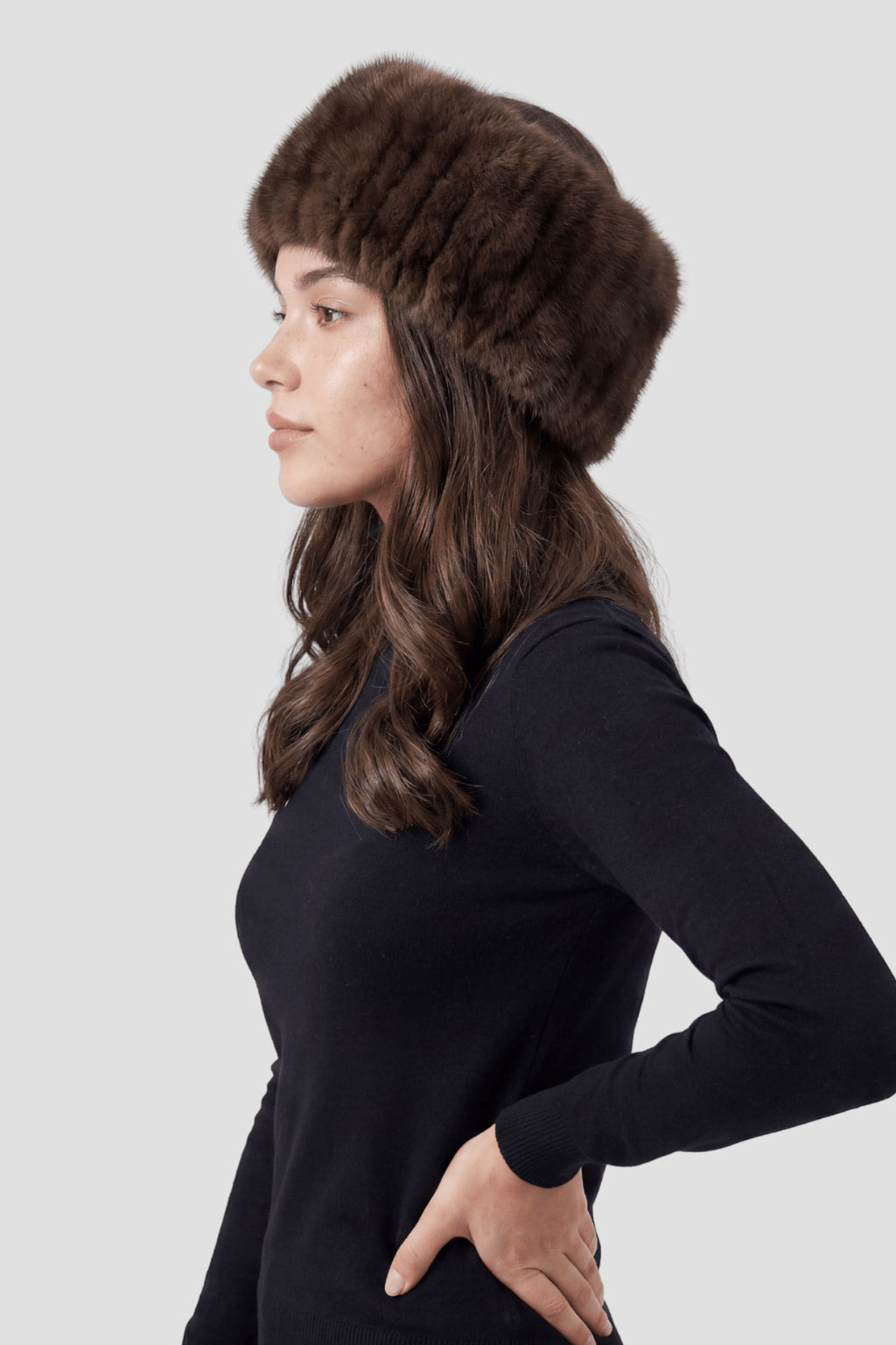 Bandeau en fourrure vison Héritage fourrure
