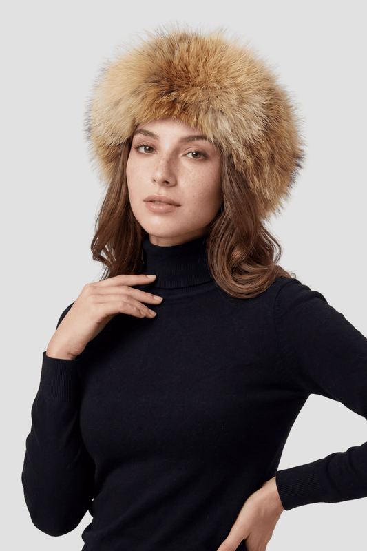 Bandeau fourrure renard Héritage fourrure