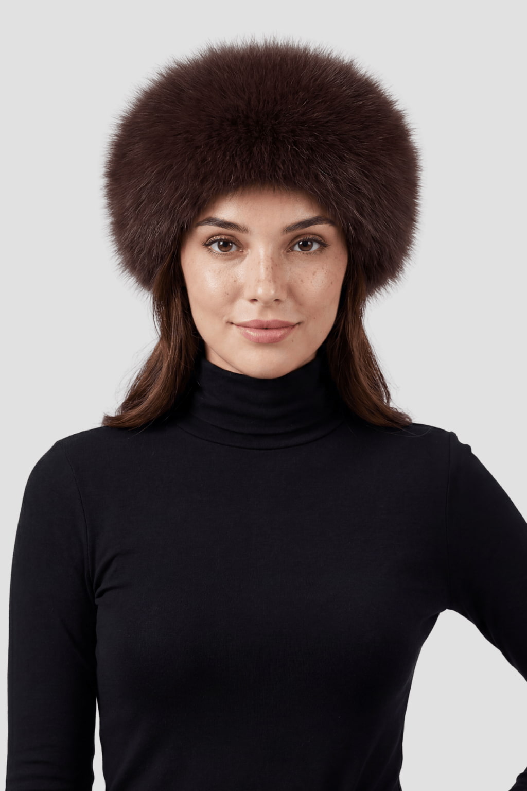 Bandeau ski en fourrure Héritage fourrure