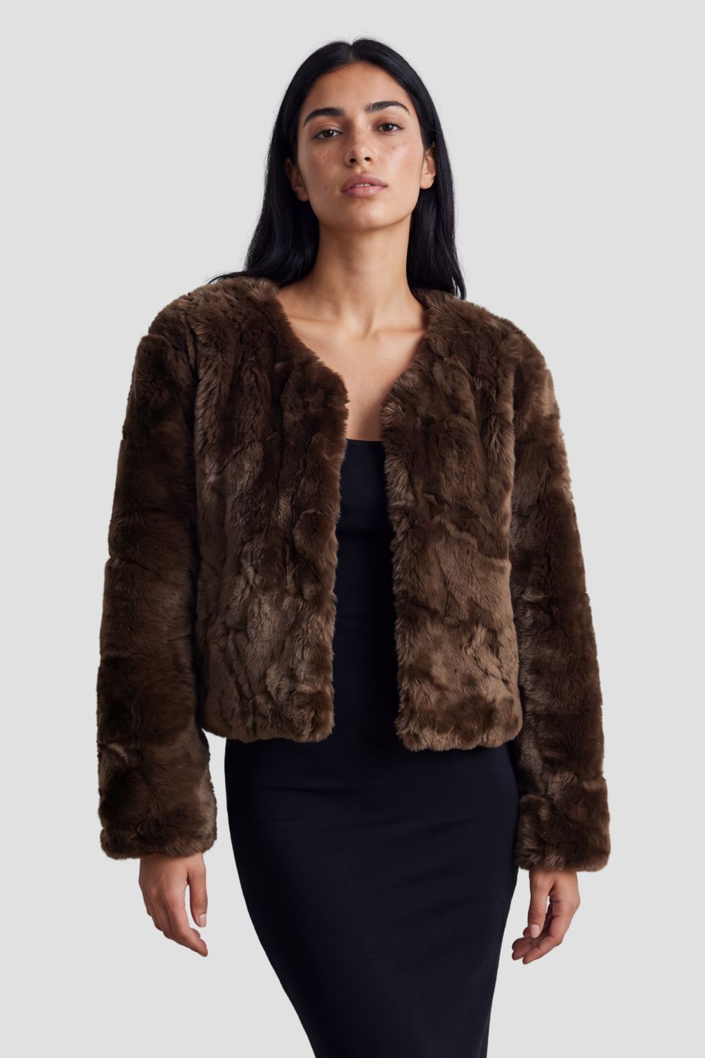 Blouson fourrure femme automne Héritage fourrure