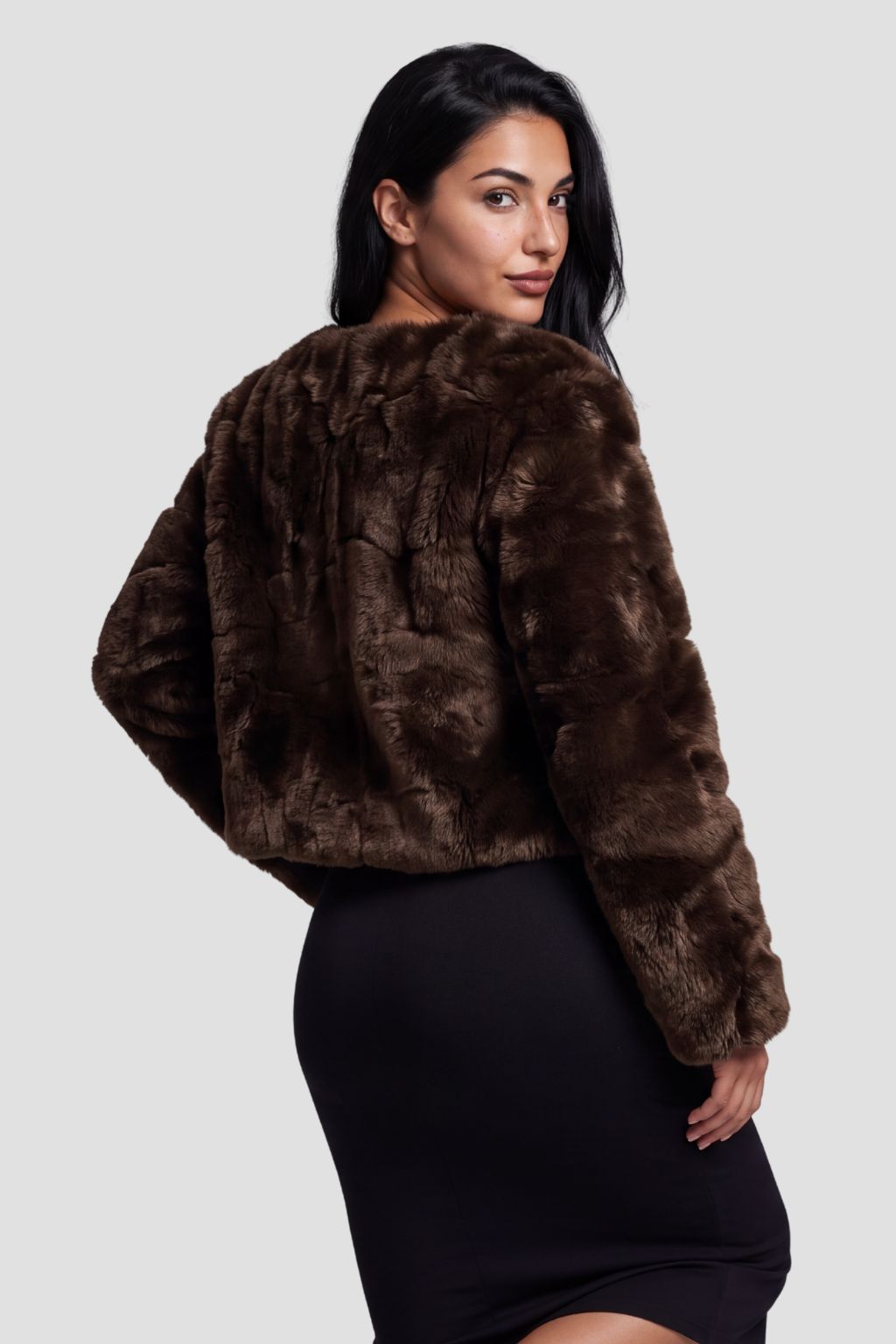 Blouson fourrure femme automne Héritage fourrure