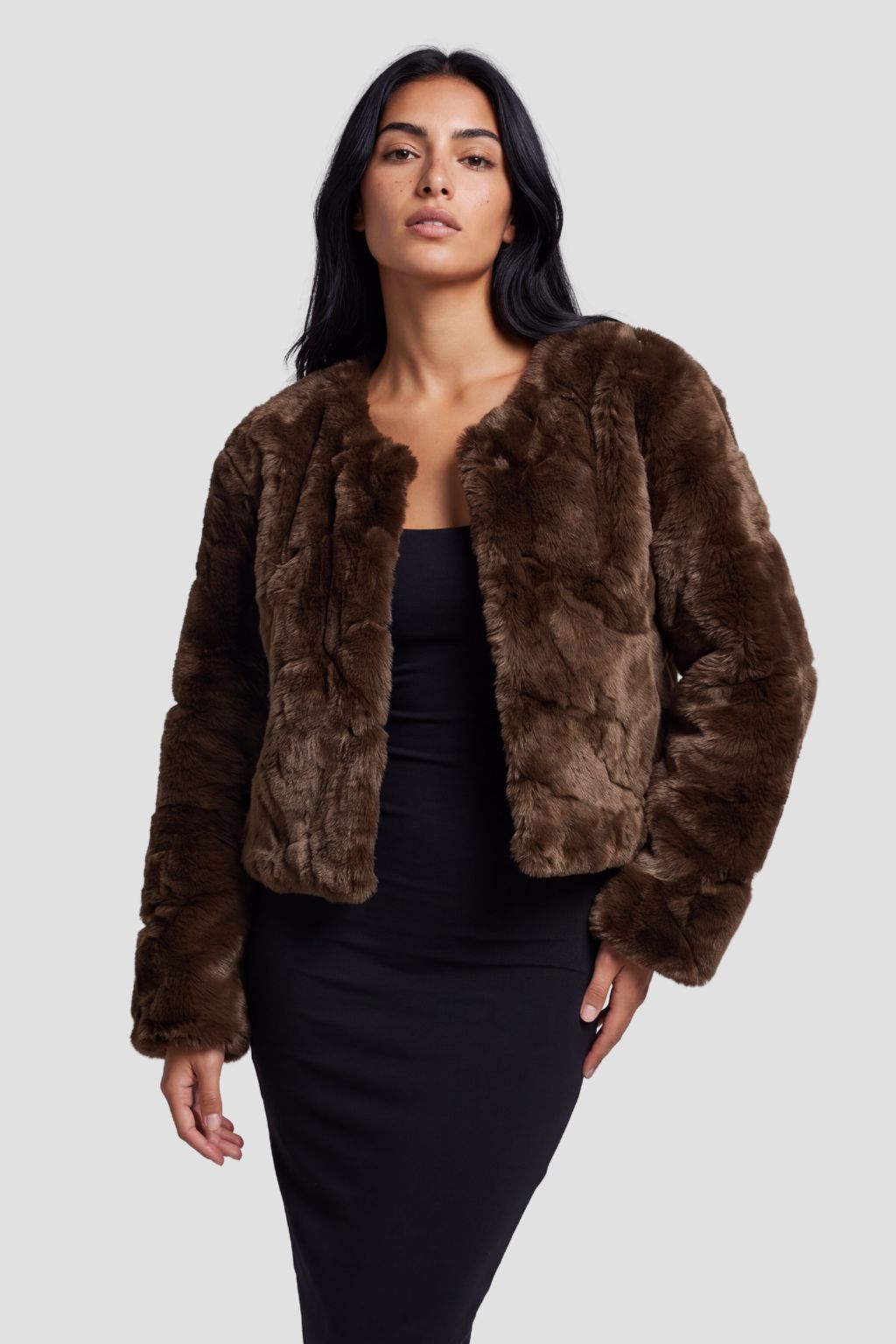 Blouson fourrure femme automne Héritage fourrure