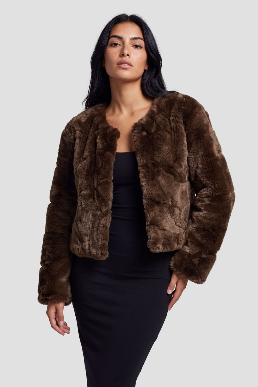 Blouson fourrure femme automne Héritage fourrure