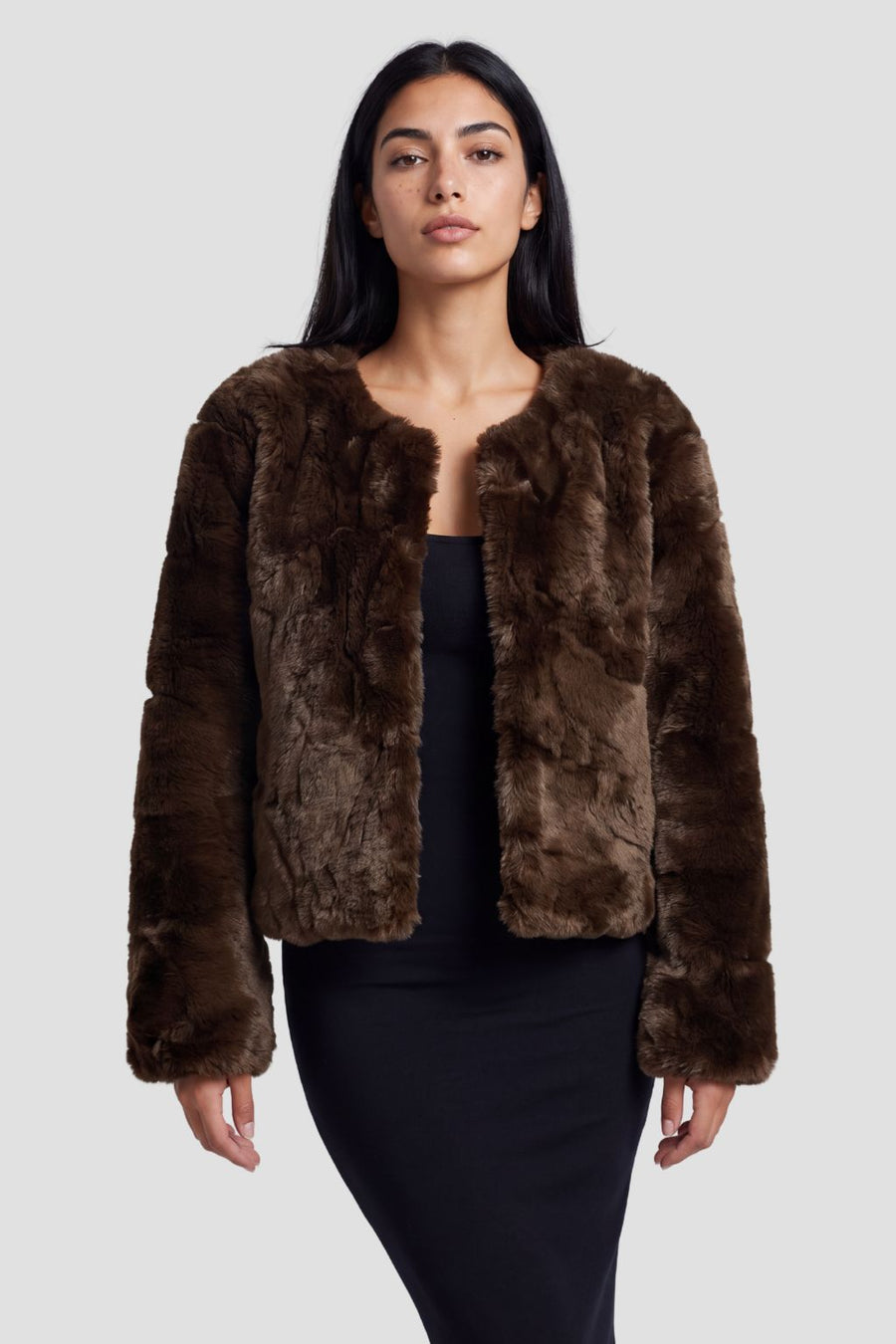 Blouson fourrure femme automne Héritage fourrure