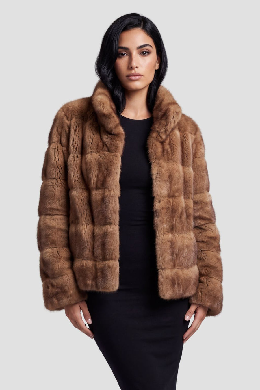 Blouson fourrure femme chaud Héritage fourrure