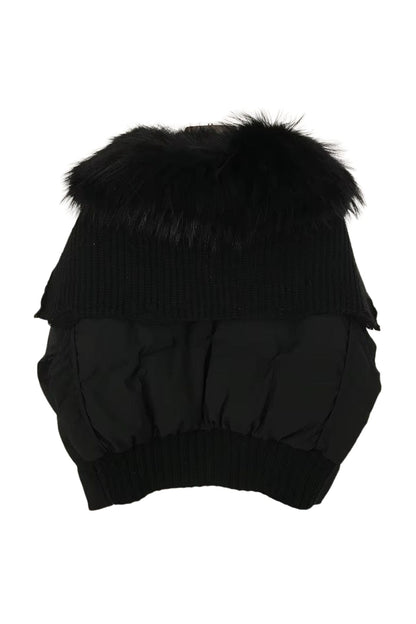 Blouson fourrure femme col Héritage fourrure