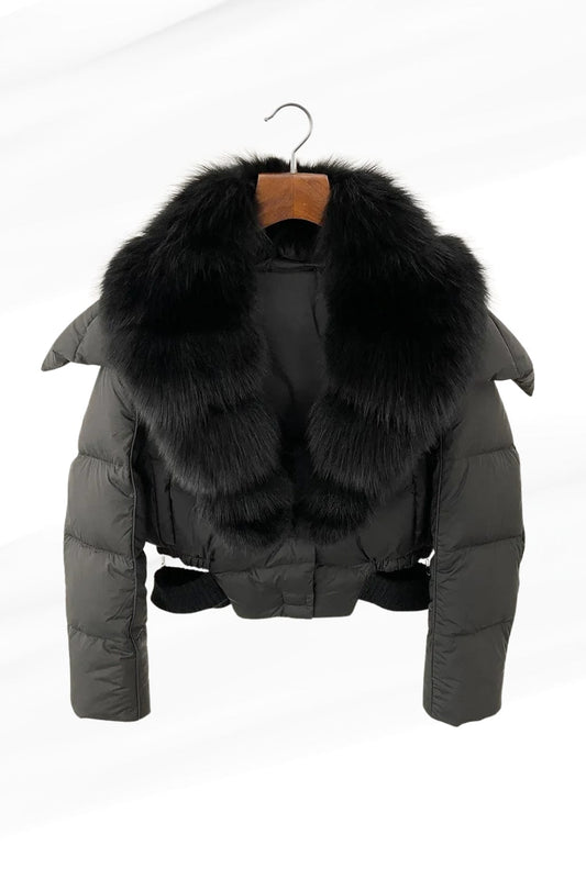 Blouson fourrure femme court Héritage fourrure