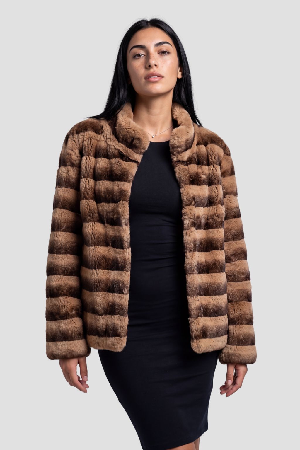 Blouson fourrure femme court Héritage fourrure