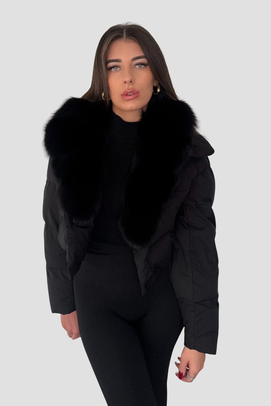 Blouson fourrure femme hiver Héritage fourrure