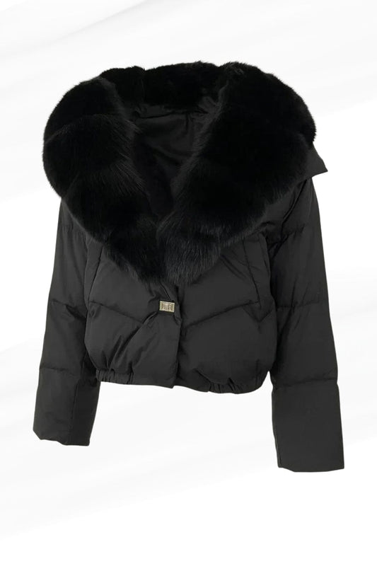 Blouson fourrure femme hiver Héritage fourrure