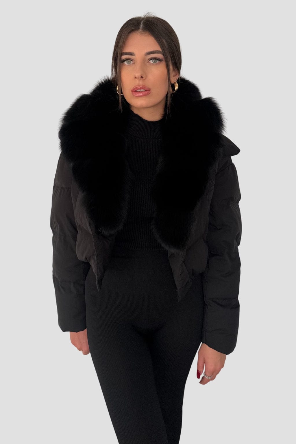 Blouson fourrure femme hiver Héritage fourrure