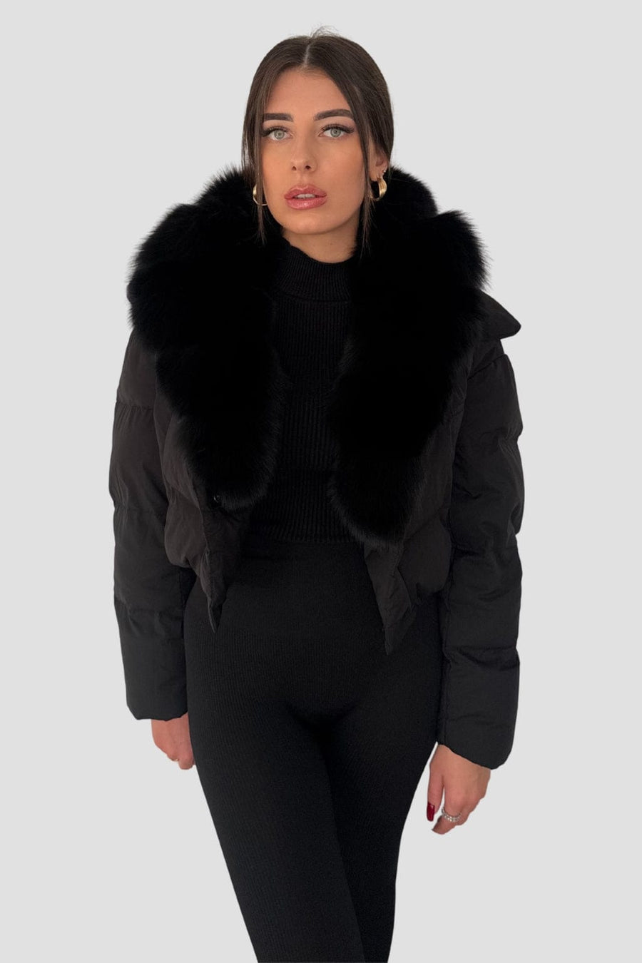 Blouson fourrure femme hiver Héritage fourrure