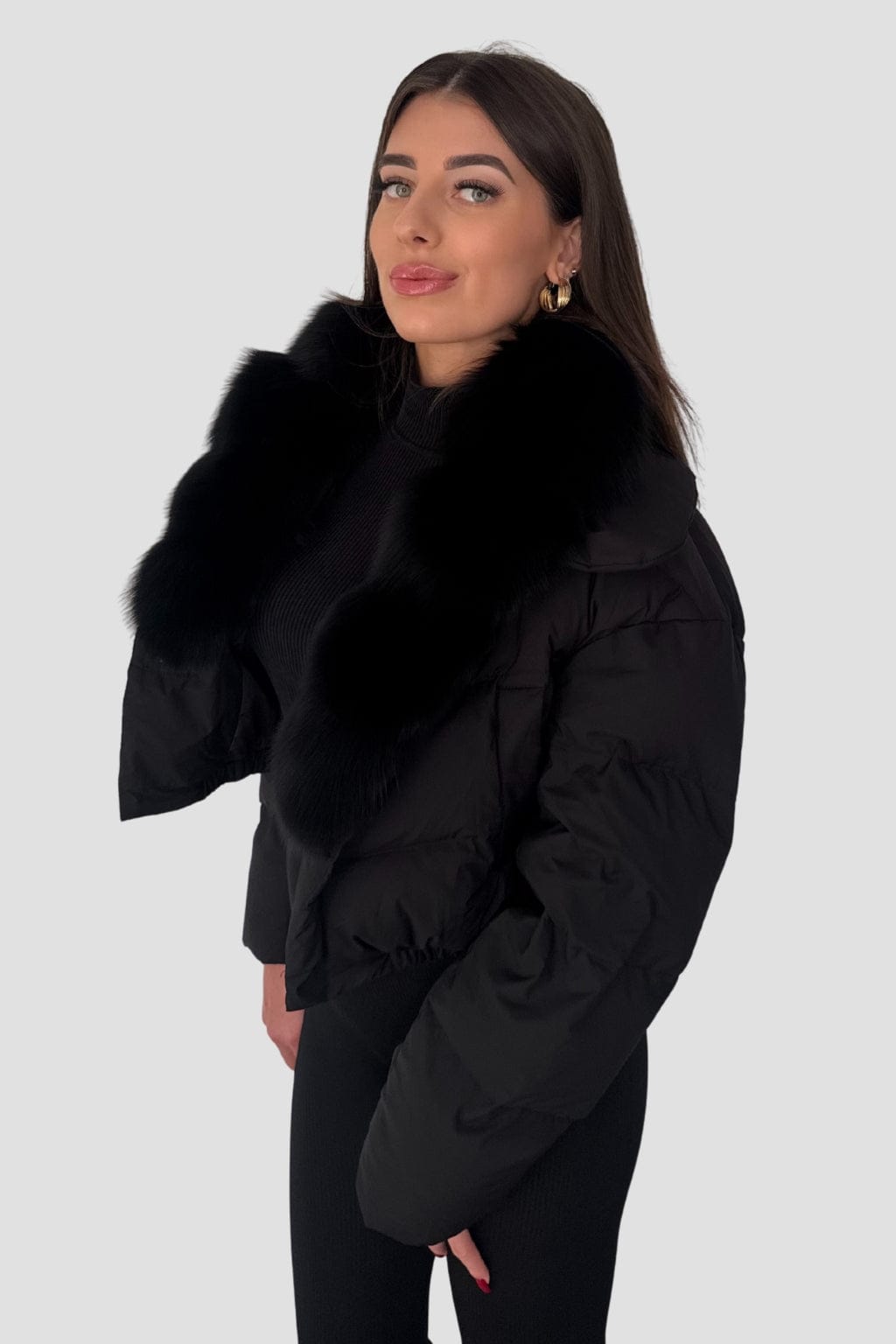 Blouson fourrure femme hiver Héritage fourrure